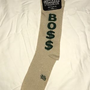 Gumball Poodle BO$$ Socks